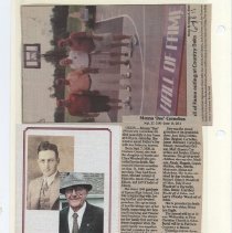 Newspaper clippings compiled by Olive Lawyer # 16 (2010)