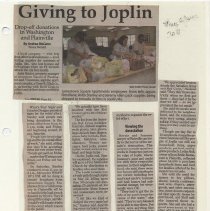 Newspaper clippings compiled by Olive Lawyer # 16 (2010)