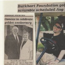 Newspaper clippings compiled by Olive Lawyer # 16 (2010)