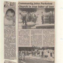 Newspaper clippings compiled by Olive Lawyer # 16 (2010)