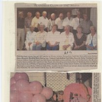 Newspaper clippings compiled by Olive Lawyer # 16 (2010)