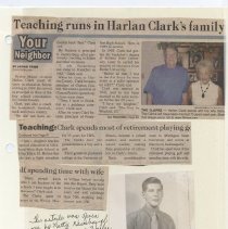 Newspaper clippings compiled by Olive Lawyer # 16 (2010)