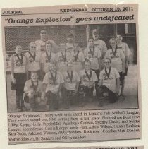 Newspaper clippings compiled by Olive Lawyer # 16 (2010)