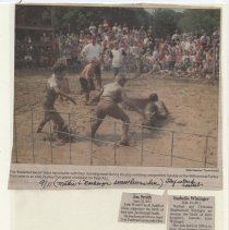 Newspaper clippings compiled by Olive Lawyer # 16 (2010)