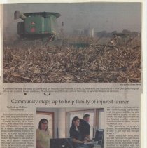 Newspaper clippings compiled by Olive Lawyer # 16 (2010)