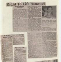Newspaper clippings compiled by Olive Lawyer # 16 (2010)