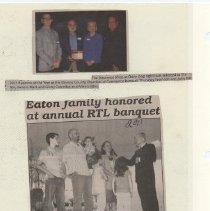 Newspaper clippings compiled by Olive Lawyer # 16 (2010)