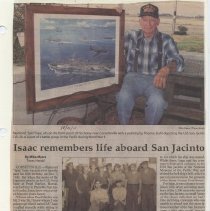 Newspaper clippings compiled by Olive Lawyer # 16 (2010)