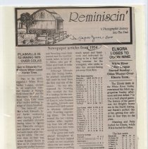 Newspaper clippings compiled by Olive Lawyer # 16 (2010)