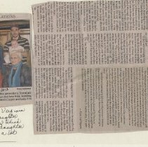 Newspaper clippings compiled by Olive Lawyer # 16 (2010)