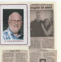Newspaper clippings compiled by Olive Lawyer # 16 (2010)