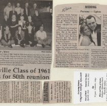 Newspaper clippings compiled by Olive Lawyer # 16 (2010)