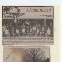 Newspaper clippings compiled by Olive Lawyer # 16 (2010)