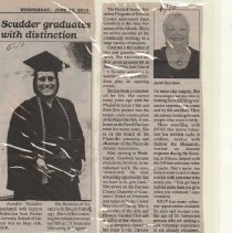 Newspaper clippings compiled by Olive Lawyer # 16 (2010)