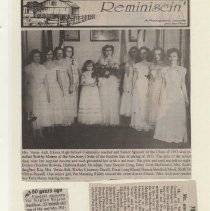 Newspaper clippings compiled by Olive Lawyer # 16 (2010)