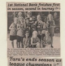 Newspaper clippings compiled by Olive Lawyer # 16 (2010)