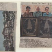 Newspaper clippings compiled by Olive Lawyer # 16 (2010)