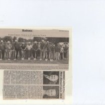 Newspaper clippings compiled by Olive Lawyer # 16 (2010)