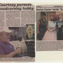 Newspaper clippings compiled by Olive Lawyer # 16 (2010)