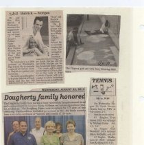 Newspaper clippings compiled by Olive Lawyer # 16 (2010)