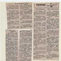 Newspaper clippings compiled by Olive Lawyer # 16 (2010)