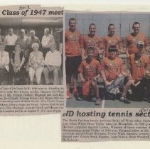 Newspaper clippings compiled by Olive Lawyer # 16 (2010)