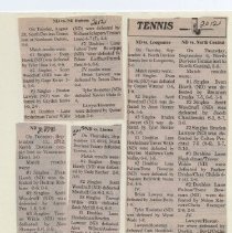 Newspaper clippings compiled by Olive Lawyer # 16 (2010)