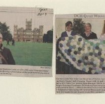 Newspaper clippings compiled by Olive Lawyer # 16 (2010)