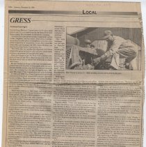 1996 article about Don Gress Construction in Washington