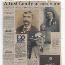 Newspaper clippings compiled by Olive Lawyer # 16 (2010)