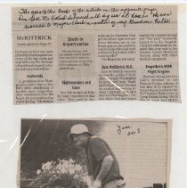 Newspaper clippings compiled by Olive Lawyer # 16 (2010)