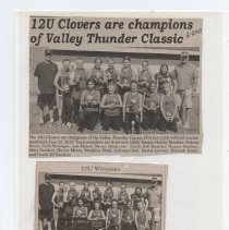 Newspaper clippings compiled by Olive Lawyer # 16 (2010)