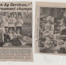 Olive Lawyer scrapbook #17