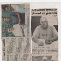 Newspaper clippings compiled by Olive Lawyer # 16 (2010)