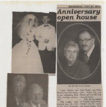 Newspaper clippings compiled by Olive Lawyer # 16 (2010)