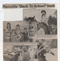 Newspaper clippings compiled by Olive Lawyer # 16 (2010)