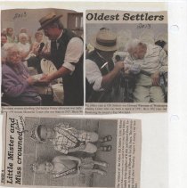 Newspaper clippings compiled by Olive Lawyer # 16 (2010)