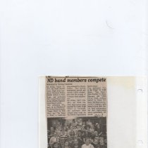 Newspaper clippings compiled by Olive Lawyer # 16 (2010)