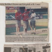 Newspaper clippings compiled by Olive Lawyer # 16 (2010)