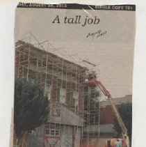 Newspaper clippings compiled by Olive Lawyer # 16 (2010)