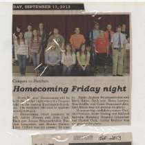 Newspaper clippings compiled by Olive Lawyer # 16 (2010)