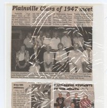 Olive Lawyer scrapbook #17