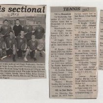 Newspaper clippings compiled by Olive Lawyer # 16 (2010)