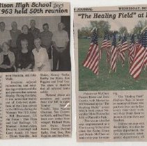 Newspaper clippings compiled by Olive Lawyer # 16 (2010)