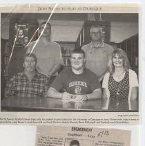 Newspaper clippings compiled by Olive Lawyer # 16 (2010)