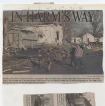 Newspaper clippings compiled by Olive Lawyer # 16 (2010)