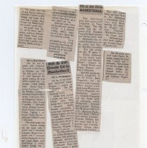 Olive Lawyer scrapbook #17