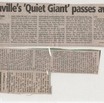 Newspaper clippings compiled by Olive Lawyer # 16 (2010)