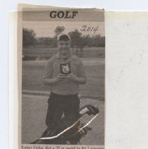 Newspaper clippings compiled by Olive Lawyer # 16 (2010)