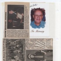 Newspaper clippings compiled by Olive Lawyer # 16 (2010)